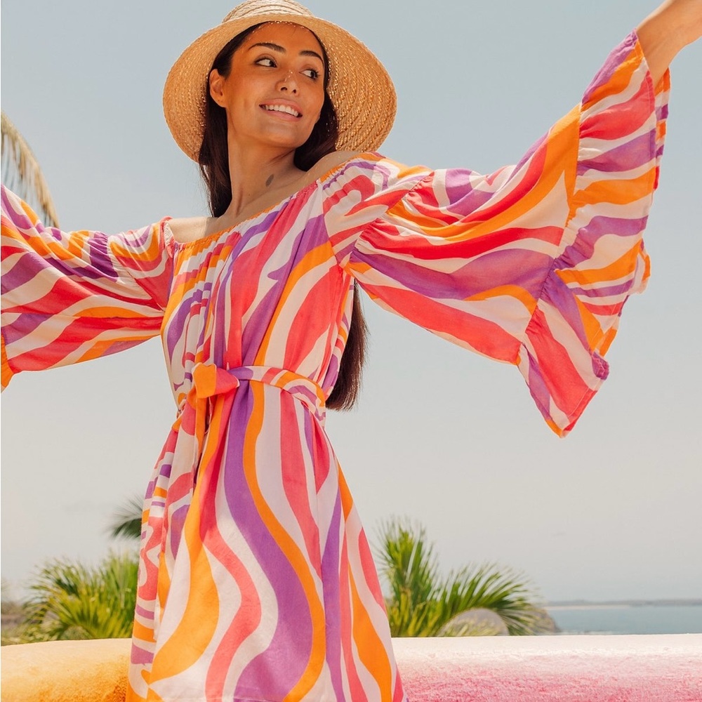 Sundress Revolve Adina Short dress Comporta